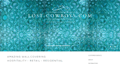 Desktop Screenshot of lostcowboys.com
